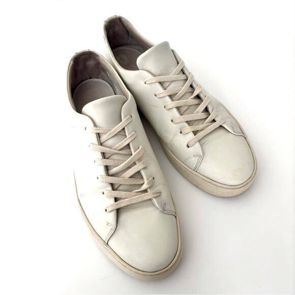 JAK’ Royal Dust Lux Minimalist Sneakers, Calf Leather, Men’s Size EU42/ US9 - Picture 2 of 10